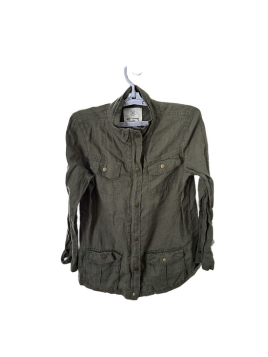 Unbranded Jackets & Blazers - Women's Unbranded Olive Green Utility Jacket S